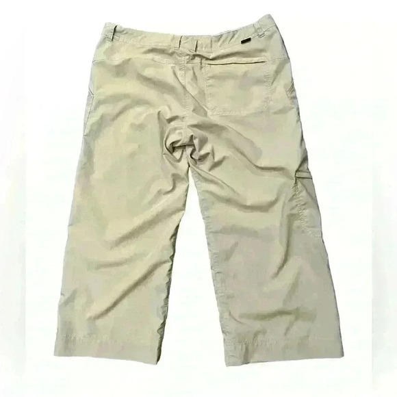 Patagonia Inter-Continental Capris Women’s 14 Tan Nylon Polyester Lightweight - Picture 4 of 9
